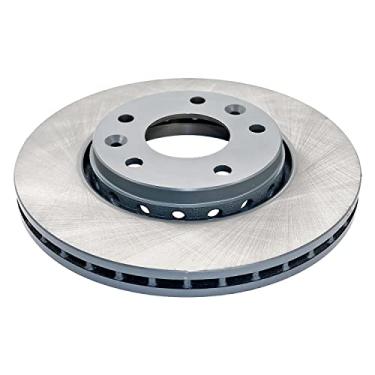 Imagem de Durago Disco de freio dianteiro ventilado série Titanium BR90186401 compatível com modelos selecionados Nissan Sentra/Kicks 20-22