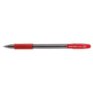 Imagem de Caneta Bps Grip 1.6 Pilot 12 Unidades, Vermelho