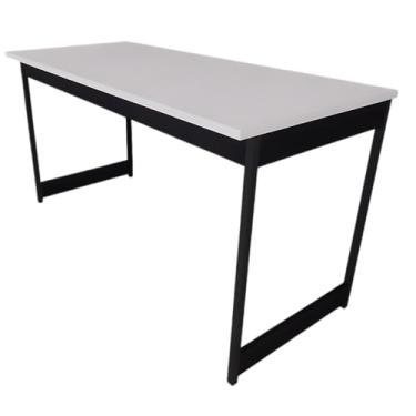 Imagem de Mesa Escritório Estilo Industrial Computador 116 Cm Bia Camaleão (Branco)
