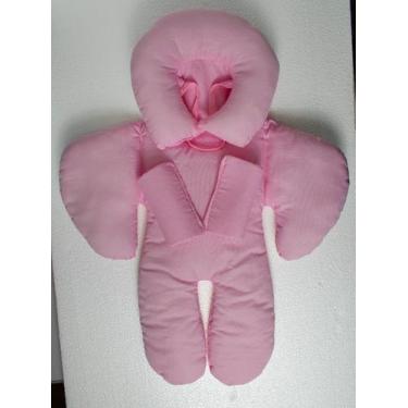 Imagem de Almofada Para Bebê Conforto Suporte Carrinho Redutor Encosto - Menino 