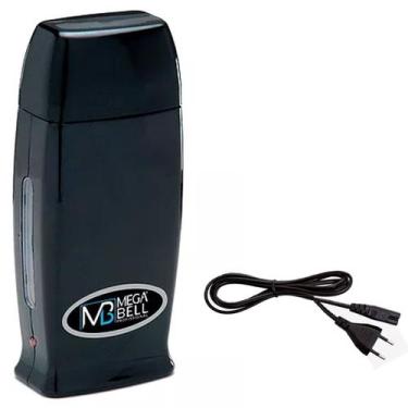 Imagem de Aparelho Aquecedor de Cera Quente para Depilação Roll On Bivolt  - Meg