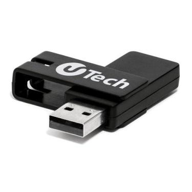 Imagem de Pendrive 4Gb 5 Anos Garantia Plug Play Rápido - U-tech