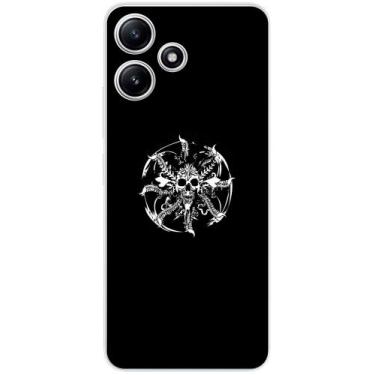 Imagem de Capa Adesivo Skin016 Verso Para Xiaomi Redmi 12 5G - KawaSkin