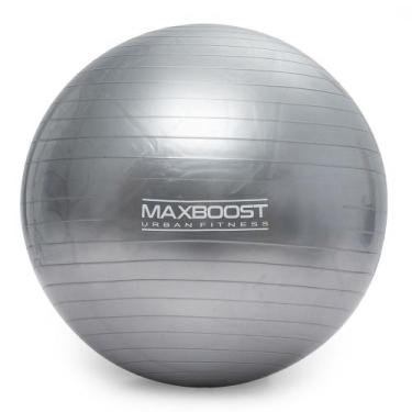 Imagem de Bola Suiça MaxBoost 75cm Pilates Yoga Abdominais 200KG, U