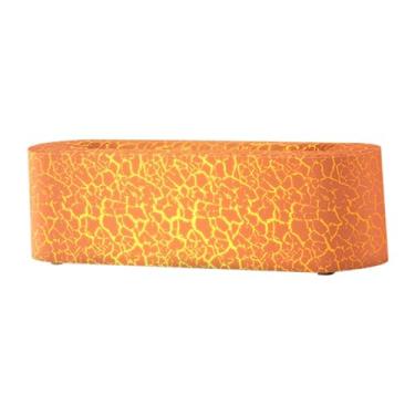 Imagem de Generic Umidificador de ar Flame Air Difusor de aroma com temporizador Máquina difusora de aroma Umidificador pessoal com luz noturna para berçário Yoga, Branco