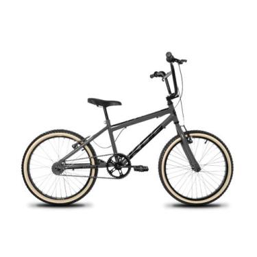 Imagem de Bicicleta Infantil Aro 20 KOG Cross BMX Alumínio Pneu Bege, Grafite, P