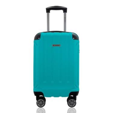 Imagem de Mala de Viagem Bordo Rígida em ABS Cadeado Segredo Rodas Dupla 360º Gl