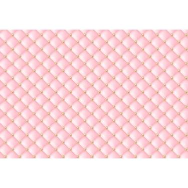 Imagem de Tecido Oxford Estampado Capitonê Rosa Pérolas - 1,40m - Core Decore