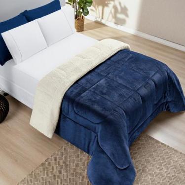 Imagem de Coberdron Queen Size Everest Edredom Luxuoso Quentinho - JM ENXOVAIS, 