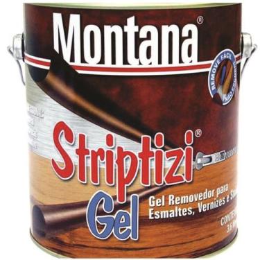 Imagem de Removedor Tintas Verniz Texturas Striptizi Gel 4Kg Montana