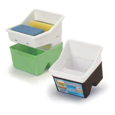 Imagem de Porta Sabão E Bucha Tanquinho Nitron, Sortida