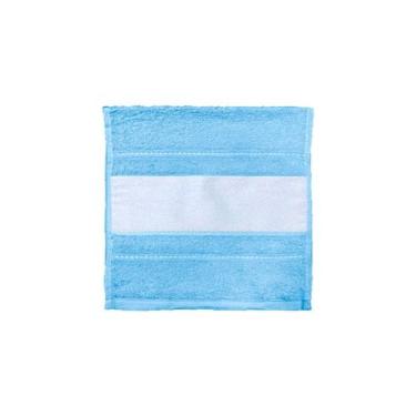 Imagem de Lavabo Barra Transfer 100% Algodão Dianneli, Azul