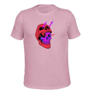 Imagem de Camiseta Plus Size T-Shirt Tecido Macio Cave - Surprass, Rosa, G2