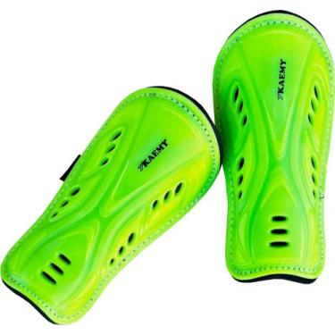 Imagem de Caneleira Infantil Veneza Kaemy-K143, Amarelo neon