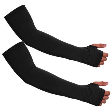 Imagem de 2 Pares Manguito Protetor Mangote Proteção Solar Moto Bike - USUP, Pre