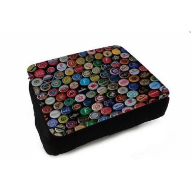 Imagem de Almofada Bandeja, Coleção diversos, Tampinhas de Cerveja - Deluzz