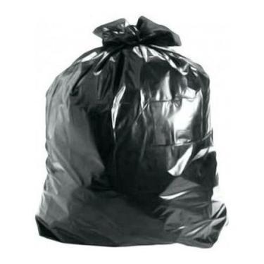 Imagem de Saco De Lixo 400Un Plástico Preto 60 Litros - HIGIPACK