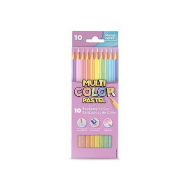 Imagem de Lápis de Cor com 10/ 12/ 24 e 36 Cores - Multicolor / WX GIFT - Faber-