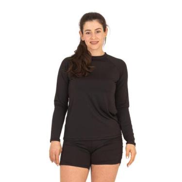 Imagem de Blusa Feminina Térmica com Proteção UV50 Praia e Esportes 15-C5 - Lavi