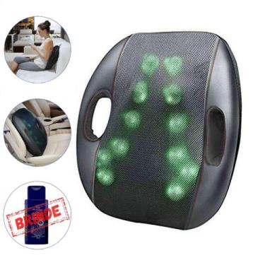 Imagem de Almofada Massageadora Shiatsu 3D Confort Roller + Gel Arnica - MS Fisi