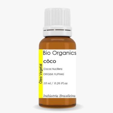 Imagem de Óleo Vegetal de Coco - Bio Organics Brasil, 100ML