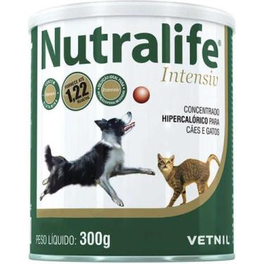 Imagem de Nutralife Intensiv Hipercalórico Vetnil Suplemento Vitamínico para Cãe