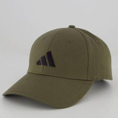 Imagem de Boné Adidas Essentials Logo Verde, Único