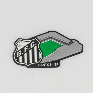 Imagem de Ímã Santos Vila Belmiro - Jc Bandeiras, Único
