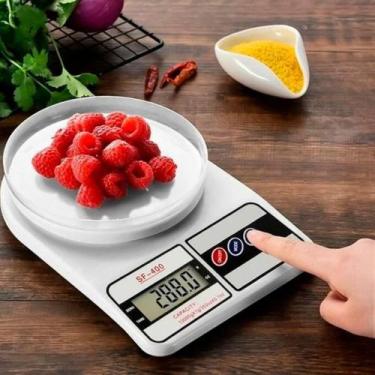 Imagem de Balança Digital de Cozinha, Até 10 kg, Escala 1grama Balança de Precis
