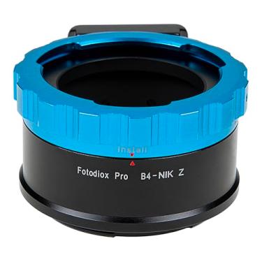 Imagem de Fotodiox Adaptador de lente Pro - para lentes ENG Cine B4 (2/7.6 cm) compatíveis com câmeras Nikon Z