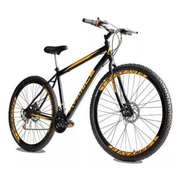 Imagem de Bicicleta Bike MTB Aro 29 Avance Urban 21v Freio a Disco , Laranja