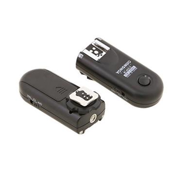Imagem de YONGNUO Kit de gatilho de flash sem fio RF-603CII-C1 para Canon 350D 700D 60D 600D 70D