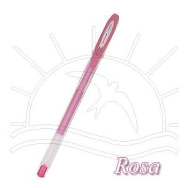 Imagem de Caneta Gel Uni-Ball Signo - Metálica Noble, ROSA