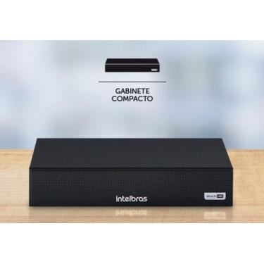 Imagem de Dvr Intelbras Mhdx 1008 C Multi Hd para ch 8 Câmeras