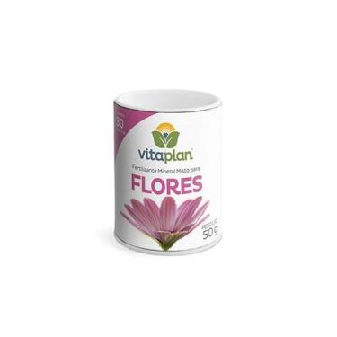 Imagem de Fertilizante Mineral Misto Flores Vitaplan 30 Pastilhas - Nutriplan