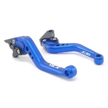 Imagem de Manete Esportivo Yamaha Xj6 Xj6n Xj6f Personalizado Gravado A Laser - 