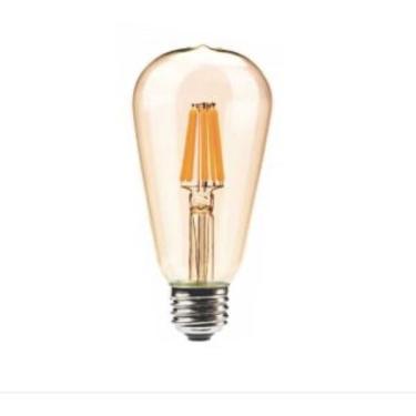 Imagem de Lâmpada Led Pera St64 Filamento - 2.400k - 4w - E27 - 220v