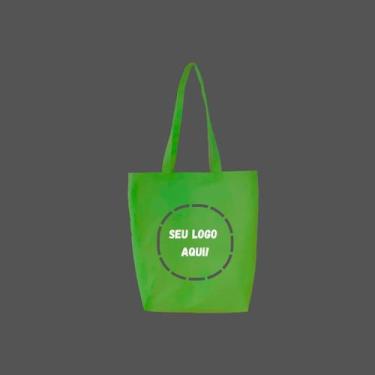 Imagem de Sacolas Ecostyle Sack Personalizadas - All Time, Verde