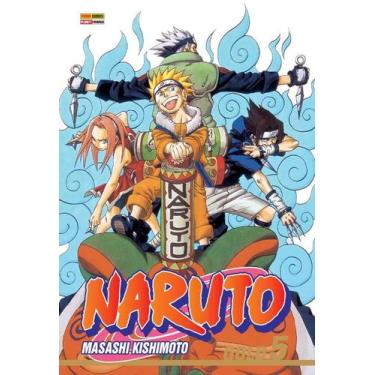Imagem de Livro - Naruto Gold Vol. 5