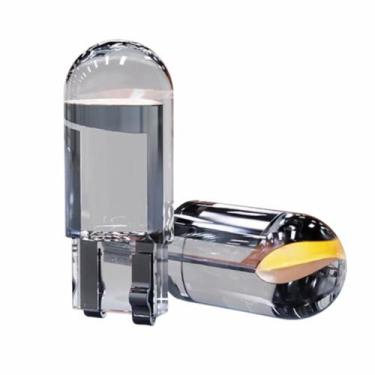 Imagem de Par Lampada Led Pingo T10 Branco Frio 6000k 5W Led Cob - Proper Automo