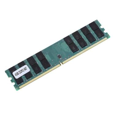 Imagem de Ram DDR2, DDR2 Com Módulo de Memória DDR2 4 Gb de Grande Capacidade Ram DDR2 4 Gb para Transmissão Sem Perdas de 667 MHz DDR2 Ram 8 Gb para