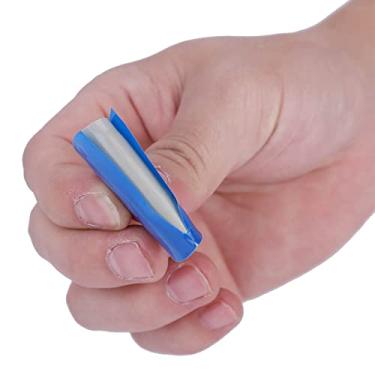 Imagem de 120 Peças 43mm Redondas de Borracha Natural para Reparo de Punção de Pneu Remendo Frio Remendos Sem Câmara para Pneu de Carro