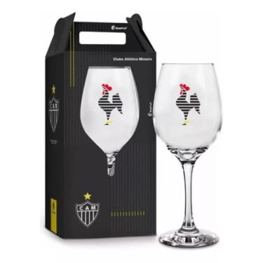 Imagem de Taça De Vinho Atlético Mineiro Galo 385ml - Oficial