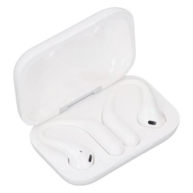 Imagem de Fones de Ouvido Tradutor de Ia, Fone de Ouvido Tradutor de Idioma de Tradução Em Tempo Real, Dispositivo de Tradução de Ouvido Aberto para Viagens, Negócios, Aprendizagem (Branco)