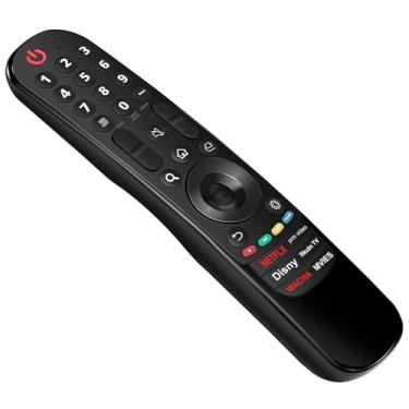 Imagem de MR21GA AN-MR21GA Controle remoto IR de substituição compatível com LG 4K Smart TV UHD OLED LED HDTV 2021 modelo OLED48A1AUA OLED55A1AUA OLED65A1AUA OLED65A1PUA OLED55A1PUA OLED77A1PUA OLED83C1PUA