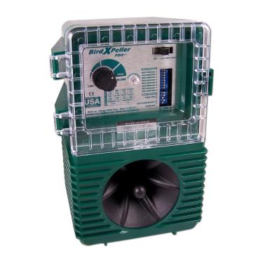 Imagem de Bird-X Repelente eletrônico de pássaros BirdXPeller® PRO versão WP para pica-pau e pardal