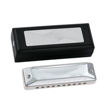 Imagem de Para Iniciantes harmônica Gaita De Blues Original, 10 Furos, Entrada De Desempenho Profissional, Gaita De 10 Furos Para Iniciantes