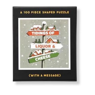 Imagem de Tidings 100 Piece Mini Shaped Puzzle