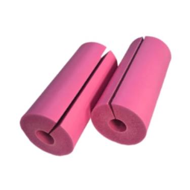 Imagem de IEUDNS 2x almofadas de braço de cadeira de escritório, almofadas de apoio de braço de cadeira, cotovelo elástico antebraço suporte capas de cadeira de, Rosa