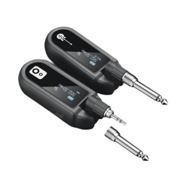 Imagem de MERIGLARE de Áudio para Guitarra Receptor Multiuso Transmissor de Guitarra Receptor para Guitarras de Baquelite Baixo